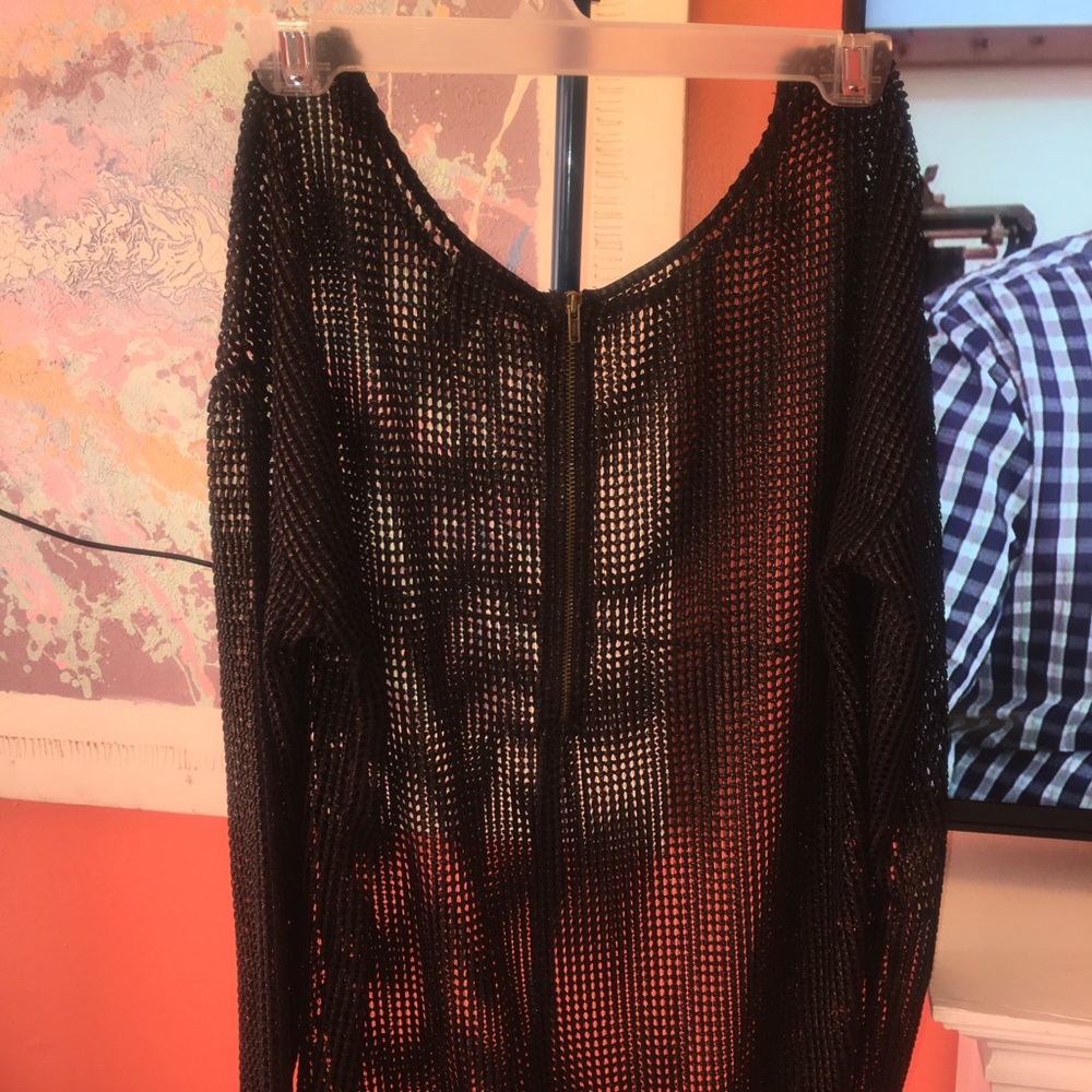 Rock Republic mesh top